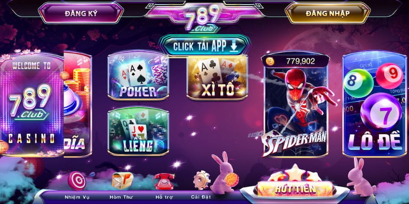 Vì sao liêng 789club trở thành điểm đến lý tưởng?