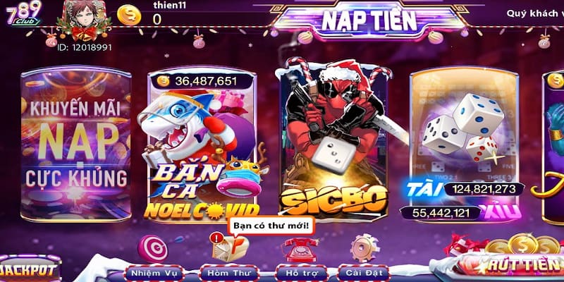 Nổ hũ đổi thưởng 789club Vì sao nên lựa chọn nổ hũ đổi thưởng 789club?